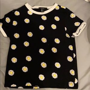A sunflower tee.